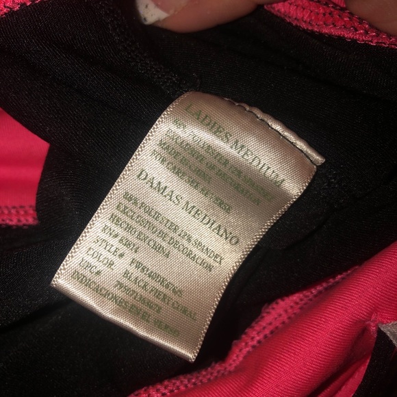 Tangerine Yoga Pants - Picture 3 of 3